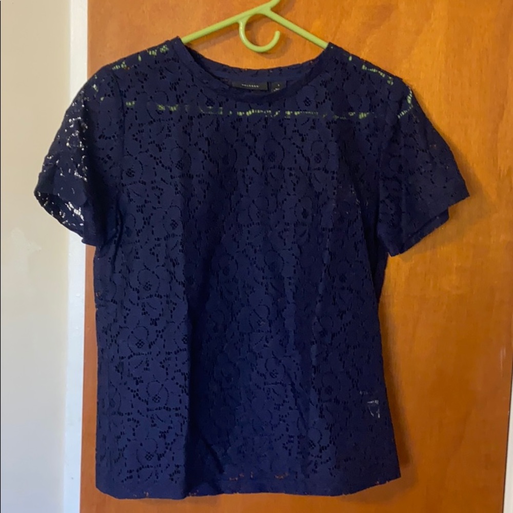 Halogen lace tshirt